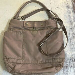 Marc by Marc Jacobs New York Gray Purse